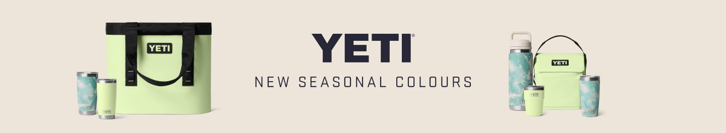 YETI NEW COLOUR