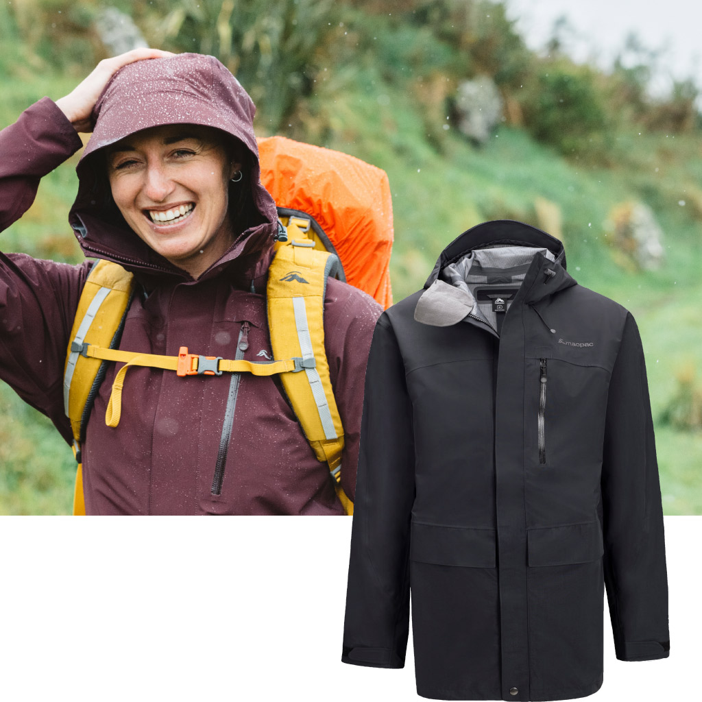 Resolution Rain Jacket