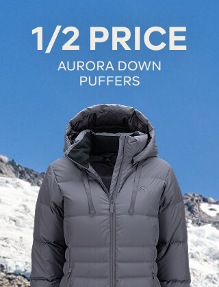 1/2 PRICE AURORA DOWN PUFFERS