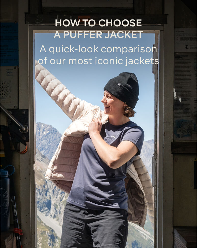 PICK YOUR PERFECT PUFFER - A GUIDE TO INSULATION