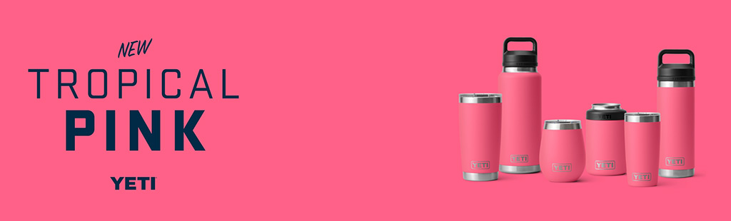 YETI Rambler 64 oz Chug Bottle - Power Pink
