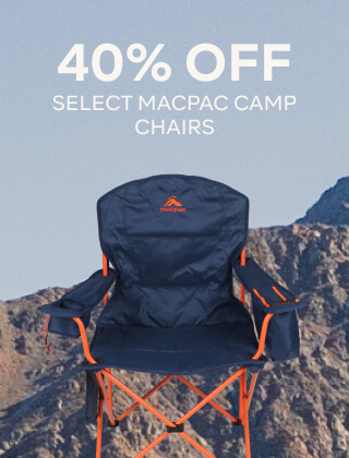 40% OFF SELECT MACPAC CHAIRS