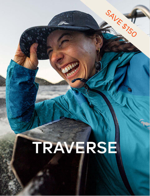 TRAVERSE – SHOP NOW