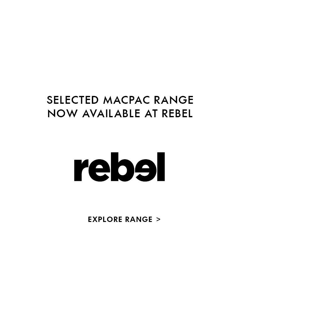 Rebel Sport Logo - Selected Macpac Range now available at Rebel - Explore Range