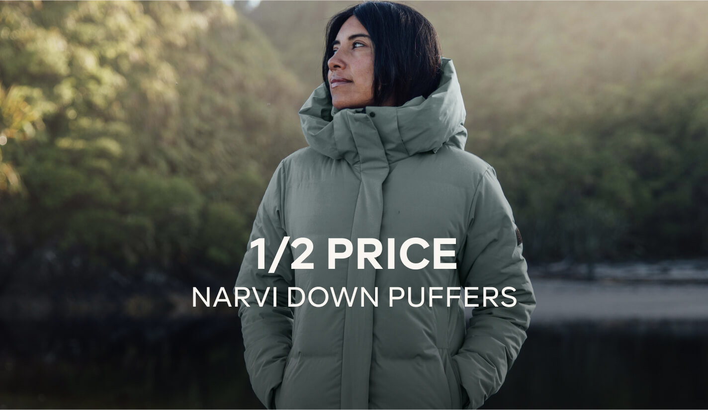 1/2 PRICE NARVI DOWN PUFFERS