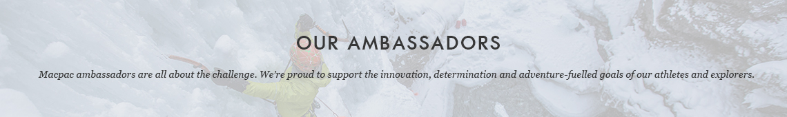 Our Ambassadors