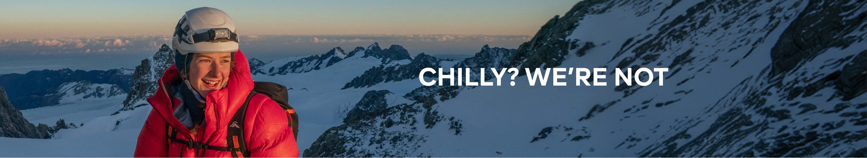 PUFFER JACKETS _ CHILLY? WE'RE NOT