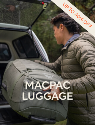 MACPAC LUGGAGE