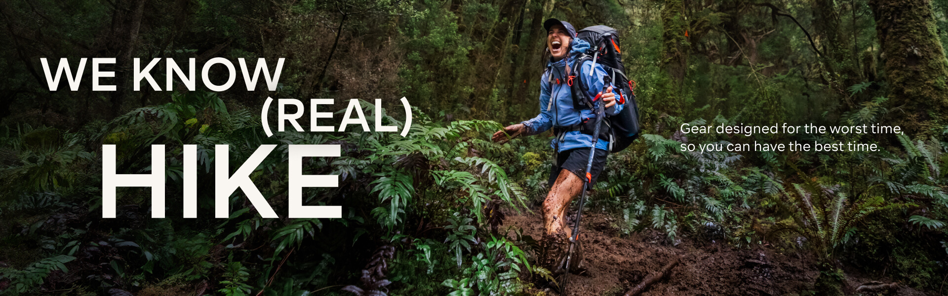 WE KNOW REAL HIKE