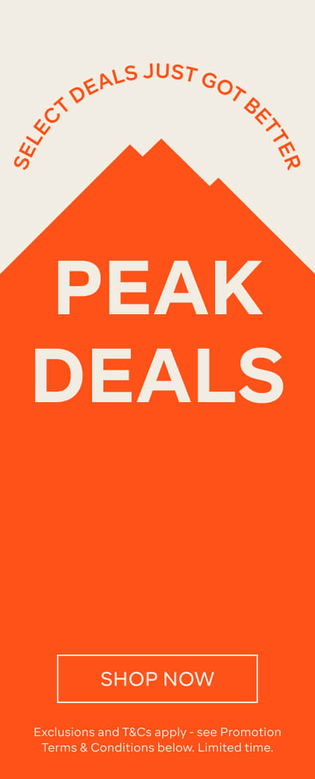 AUTUMN SALE UP TO 50% OFF MACPAC APPAREL  - SHOP NOW