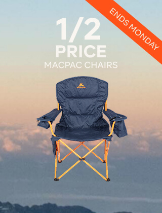 1/2 PRICE MACPAC CHAIRS