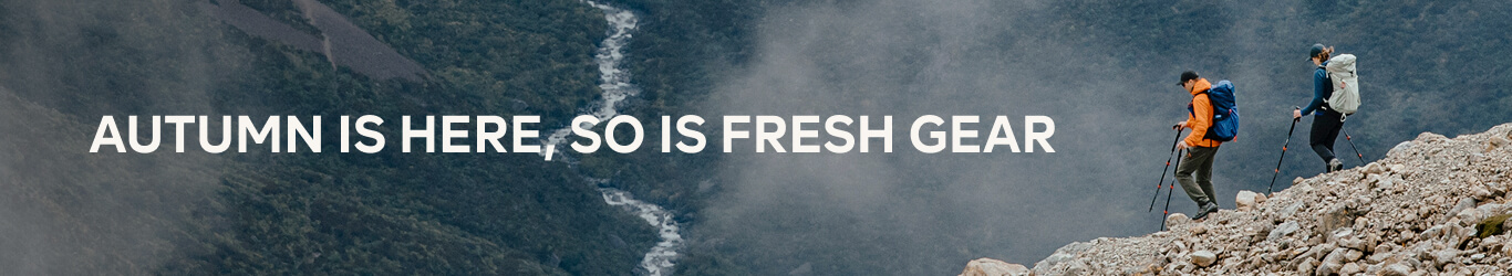 AUTUMN IS HERE, SO IS FRESH GEAR