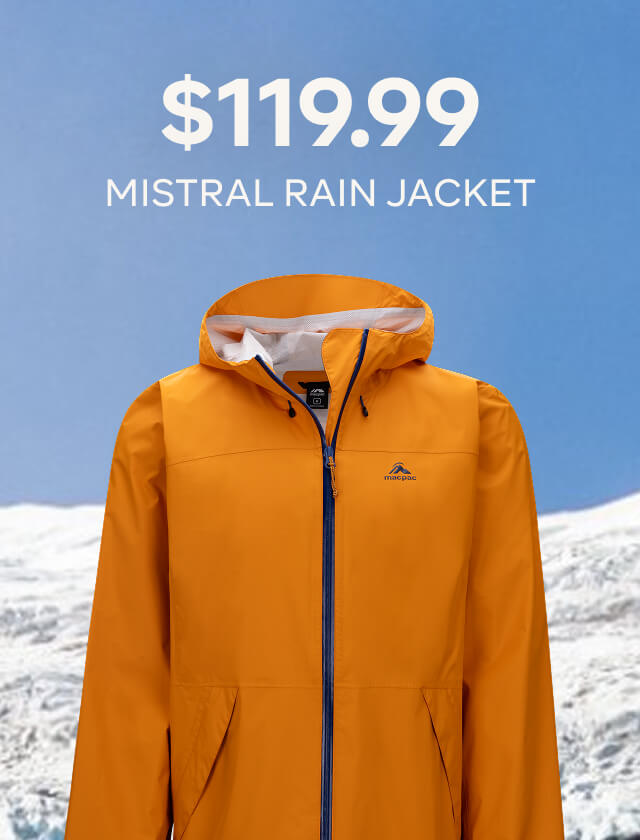 $119.99 MISTRAL RAIN JACKETS