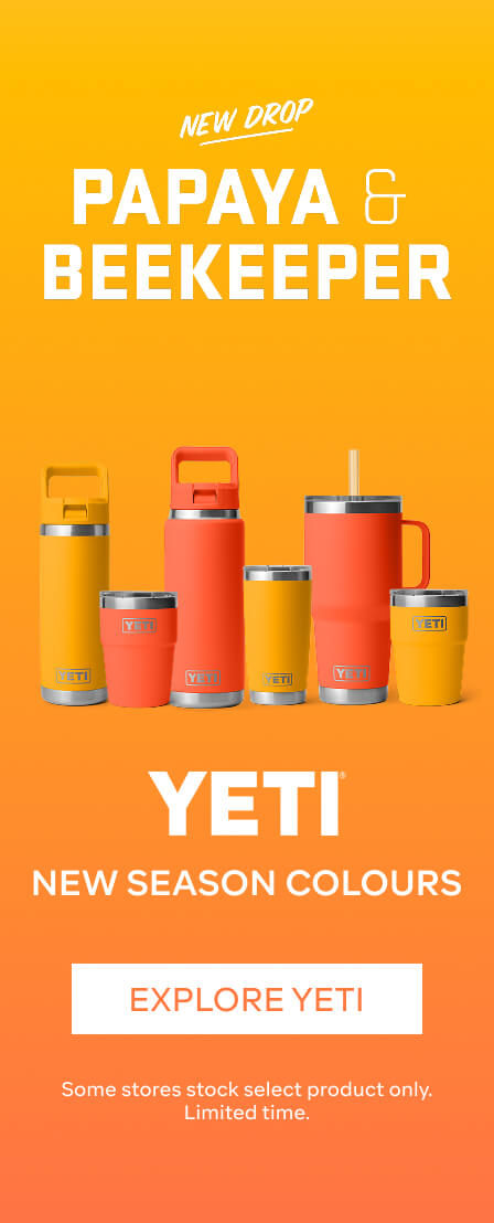 YETI NEW SEASON COLOUR, CHERRY BLOSSOM - SHOP NOW