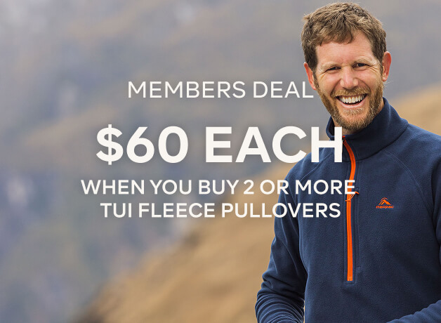 MEMBERS DEAL 20% OFF FOOTWEAR - SHOP NOW