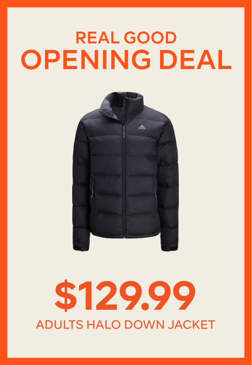 $99.99 Adults Halo Down Jacket