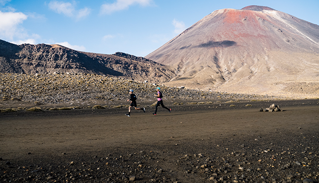 Running the Tongariro Crossing: A Mother and Son Adventure