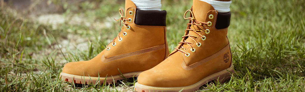 Timberland Waterproof Leather Boots 