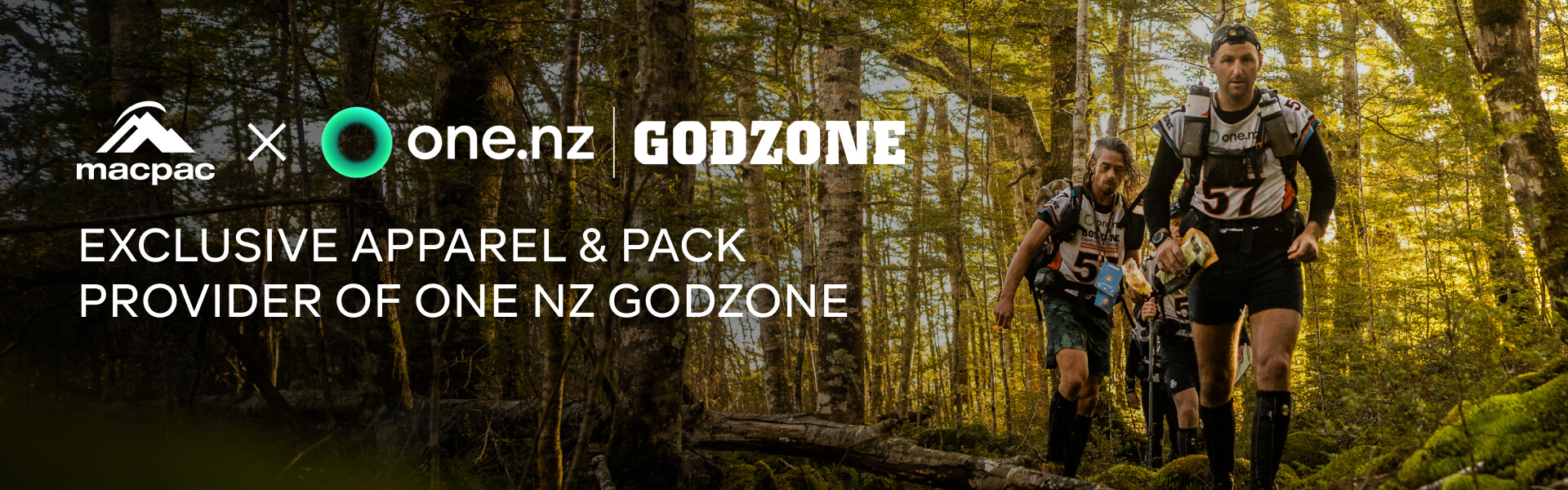 MACPAC X ONE NZ GODZONE - EXCLUSIVE APPAREL & PACK PROVIDER OF ONE NZ GODZONE