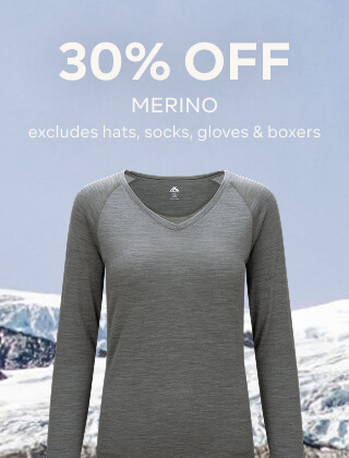 30% OFF MERINO