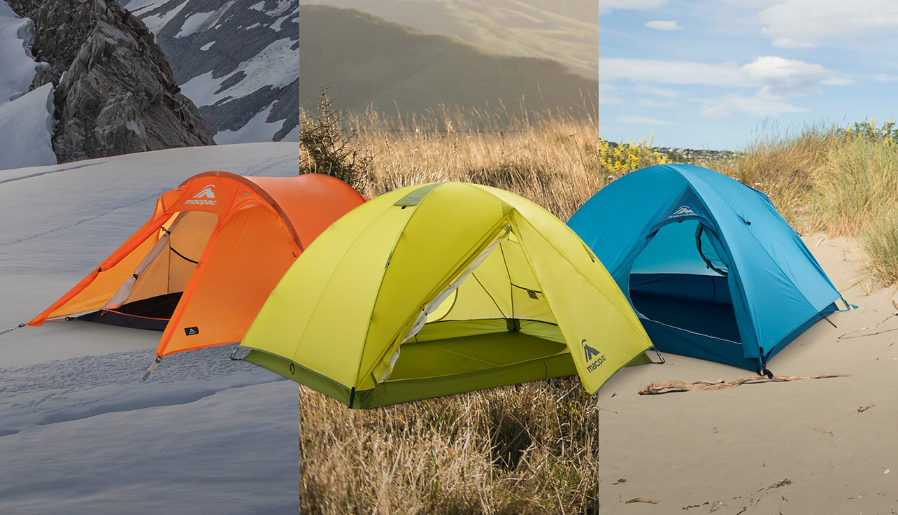 How To Choose A Tent