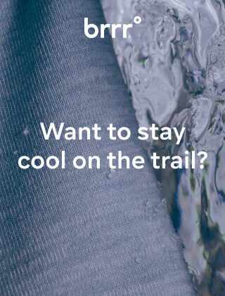 BRRR WANT TO STAY COOL ON THE TRAIL?  