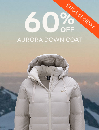 60% OFF AURORA DOWN COAT