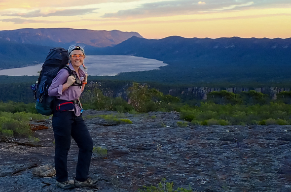 Caro Ryan: Hiking the Grampians Peaks Trail