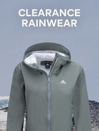 CLEARANCE RAINWEAR