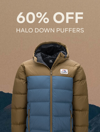 60% OFF HALO DOWN PUFFERS