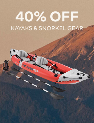 40% OFF SELECT MACPAC TENTS