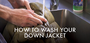 how to wash macpac jacket