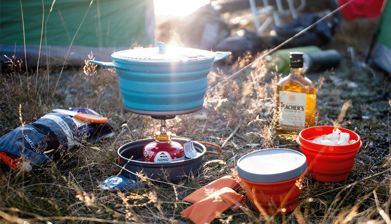 What To Pack: Bikepacking
