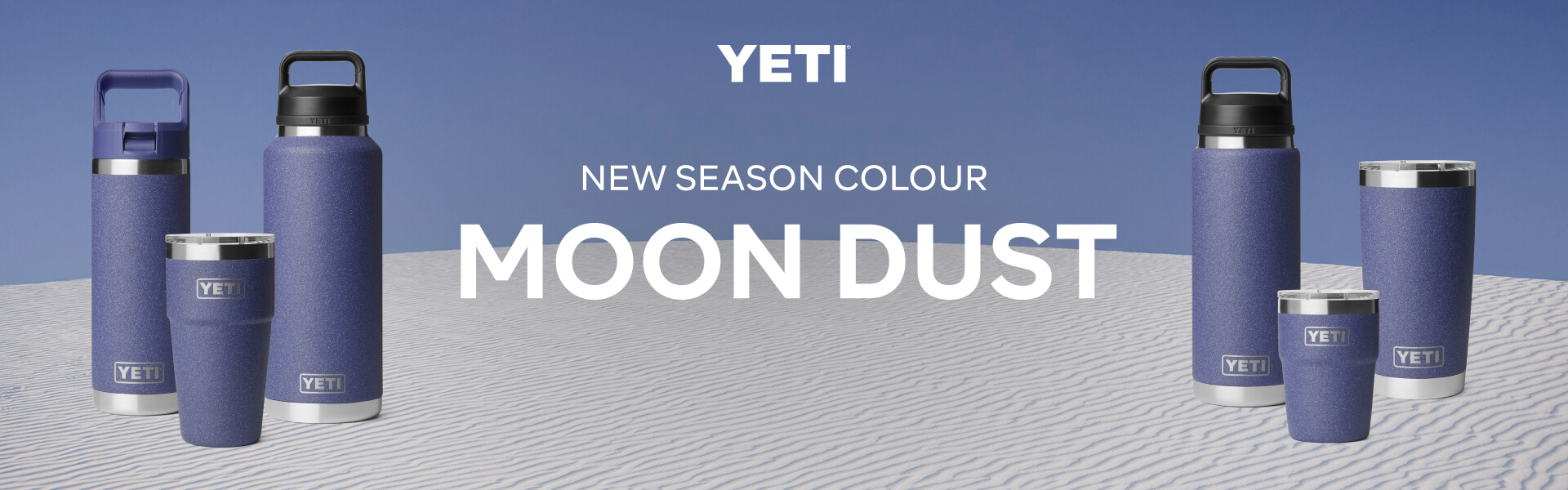 YETI NEW SEASON COLOUR MOON DUST