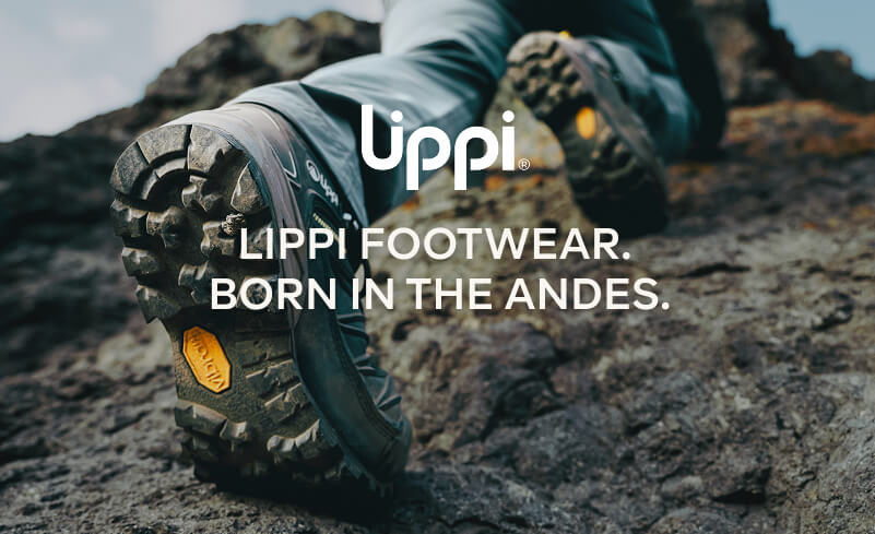 LIPPI FOOTWEAR BORN IN THE ANDES
