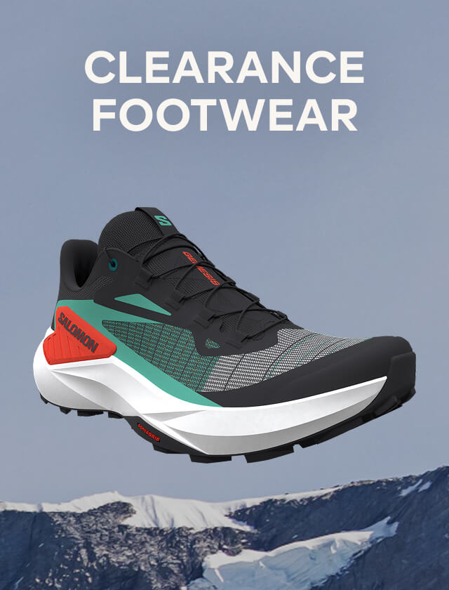 CLEARANCE FOOTWEAR