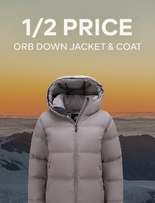 1/2 PRICE ORB JACKET & COAT