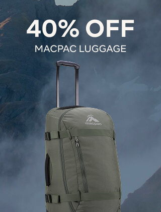40% OFF MACPAC LUGGAGE