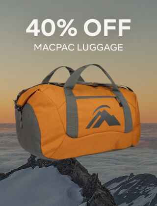 40% OFF MACPAC LUGGAGE