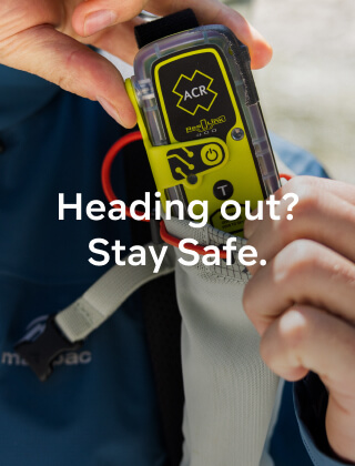 HEADING OUT? STAY SAFE