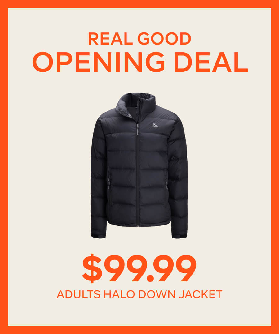 $99.99 Adults Halo Down Jacket