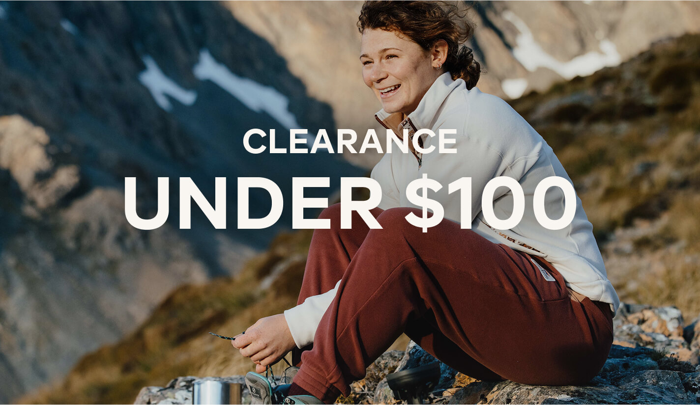 CLEARANCE UNDER $100