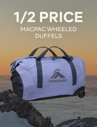 1/2 PRICE WHEELED DUFFELS