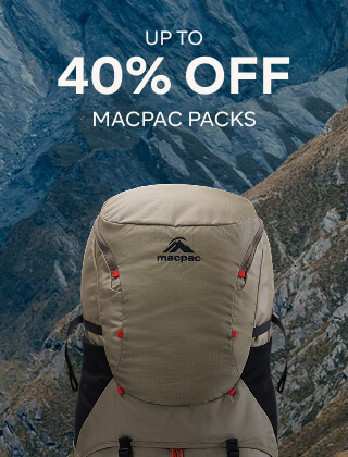 UP TO 40% OFF MACPAC PACKS