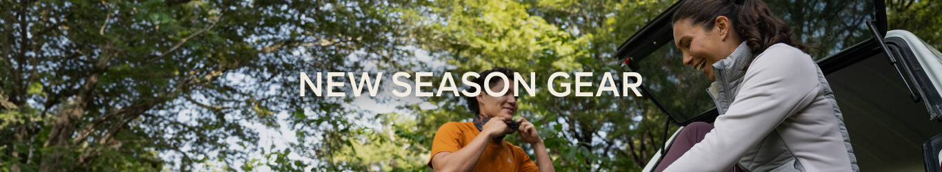 NEW SEASON GEAR