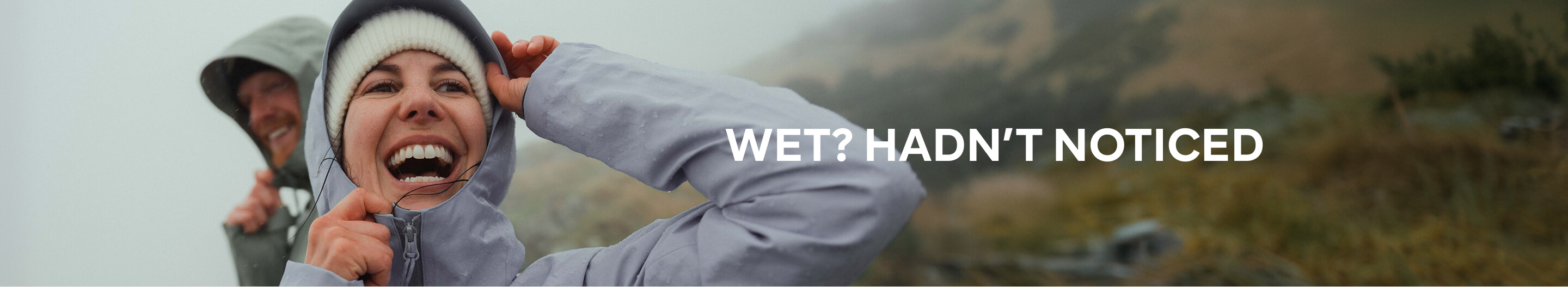 JACKETS - WET? WE HADN