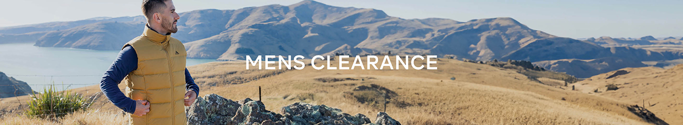 mens outdoor clothing sale