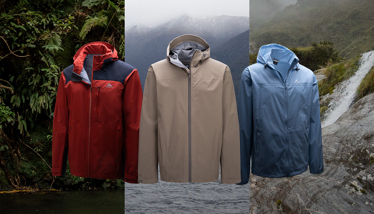 How To Choose a Rain Jacket