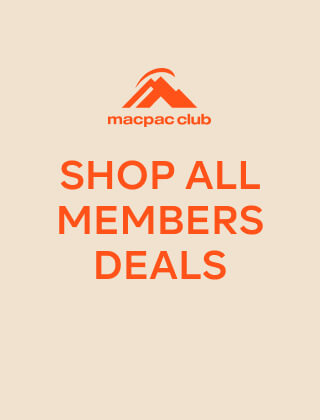 MACPAC CLUB - SHOP ALL MEMBERS DEALS