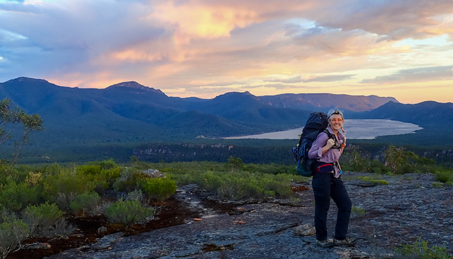 Caro Ryan: Hiking the Grampians Peaks Trail